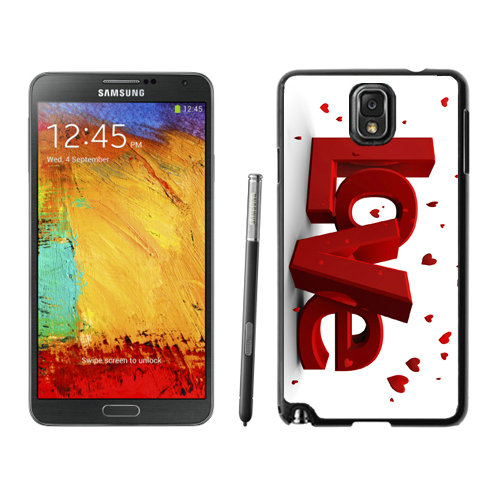 Valentine Sweet Love Samsung Galaxy Note 3 Cases EDZ | Women